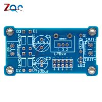 ‘；【=- 5PCS LM7805 LM7812 L78XX Series Converter Adapter PCB Fixed Voltage Regulator Prototype PCB Board