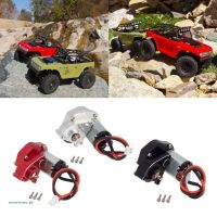 【seve*】มอเตอร์กล่องเกียร์ อะลูมิเนียม สําหรับรถบังคับ 1:24 Axial SCX24 90081 QC7311714