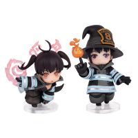 ของขวัญ Judai Original QINGCANG Studio Fire Force Anime Fire Brigade ของเปลวไฟ Tamaki Kotatsu Maki Oze หุ่นพีวีซีน่ารักของเล่นตุ๊กตา