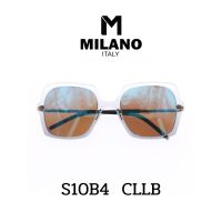 Milano Sunglass แว่นตากันแดด แว่นกันแดด ใส่ได้ทั้งชายและหญิง  รหัส S10B4 น้ำหนักเบา  พร้อมส่ง ราคาพิเศษ *