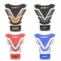 Fentlles 3D คาร์บอนรถจักรยานยนต์รถจักรยานยนต์ Pad Protector สติ๊กเกอร์รูปลอกสำหรับ Yamaha YZF-R1 YZF-R6 R1 R3 R6 R1M