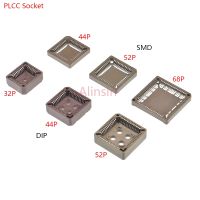 ﹍❈ 5PCS DIP/SMD SMT PLCC SOCKET ADAPTER IC Block 32P 44P 52P 68P 84P PLCC32 PLCC44 PLCC52 PLCC68 PLCC84 32/44/52/68 Pin