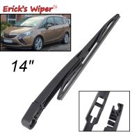 Ericks Wiper 14" Rear Wiper Blade &amp; Arm Set Kit For Opel Zafira C Tourer 2011 - 2019 Windshield Windscreen 2018 2017 2016 2015