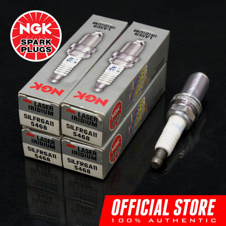 NGK SILFR6A-11 Laser Iridium Spark Plugs For Subaru Forester 2.0 2008 ...
