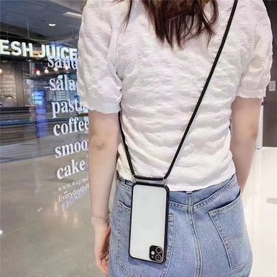 Universal Crossbody Patch Phone Lanyards Mobile Phone Sports Strap Lanyard Soft Rope for Cell Phone Hanging Cord Anti-lost Chain