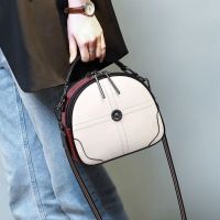 ❈◄ Viney leather handbags women the new 2022 joker inclined shoulder bag leisure ins tide portable female