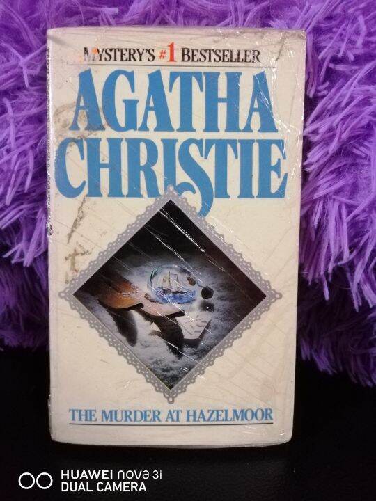 THE MURDER AT HAZEL MOOR BY AGATHA CHRISTIE | Lazada PH