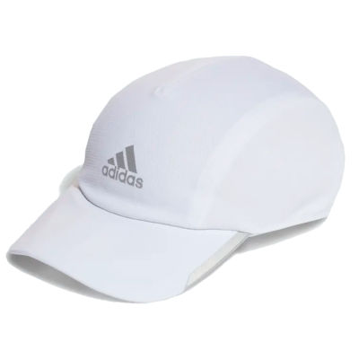 Adidas หมวกแก๊ปผ้าตาข่ายอดิดาส Adidas Aeroready Mesh Runner Cap HE9759 (White) สินค้าลิขสิทธิ์แท้