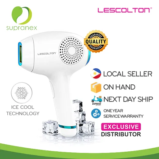 Lescolton ICE IPL Permanent Laser Hair Removal 2in1 with 350k Shots T011C |  Lazada PH