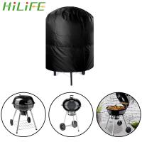 HILIFE Barbecue Cover Round Grill Case BBQ Covers Tarpaulin Anti Dust Waterproof Rain Protector Outdoor 77x58cm/80x66x100cm