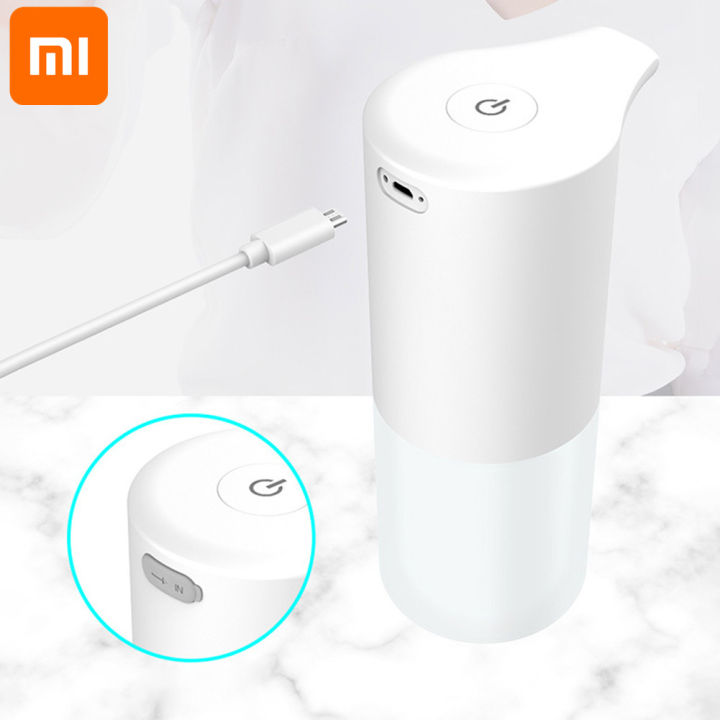 xiaomi-touchless-automatic-soap-dispenser-usb-charging-infrared-sensor-foam-soap-dispenser-sanitizing-machine-cocina-accesorio