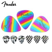 1 PC Fender กีตาร์ Picks กีตาร์ไฟฟ้า Pick สีสันสดใส Acoustic Music Picks Zebra ลายกีตาร์อุปกรณ์เสริมอะไหล่