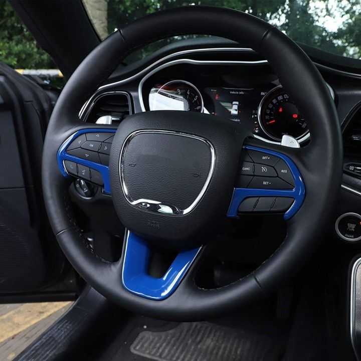 huawe-steering-wheel-trim-for-dodge-challenger-charger-2015-2022-durango-for-jeep-grand-cherokee-abs-blue