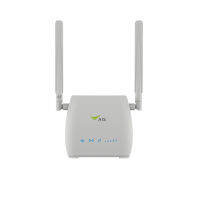 Ais 4G Hi-Speed Home WiFi White (RU S10) อุปกรณ์กระจายสัญญาณอินเตอร์เน็ต (แบบใส่ซิม)