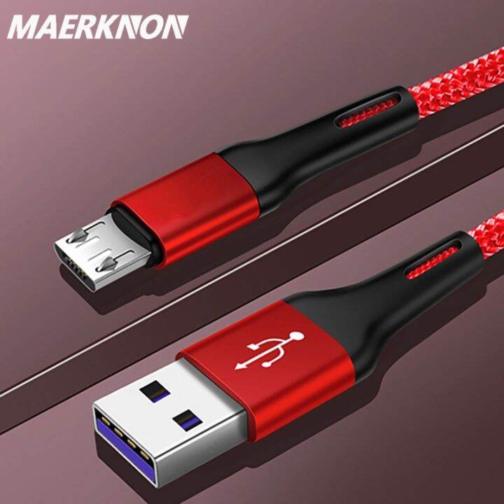 hot-ruxmmmlhj-566-สายไมโคร-usb-1ม-2ม-3ม-สำหรับ-xiaomi-redmi-note-5-pro-ข้อมูลโทรศัพท์มือถือแอนดรอยด์สายสำหรับซัมซุงที่ชาร์จไมโครชาร์จที่รวดเร็ว-s7