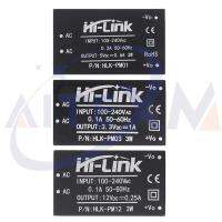 HLK-PM01 AC-DC HLK-PM12 HLK-PM03 220V ถึง5V/3.3V/12V โมดูลจ่ายไฟขนาดเล็กสวิตช์สำหรับใครัวเรือนอัจฉริยะ