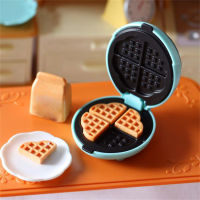 BBGS Electric Oven  Kitchen Furniture  Decoration Accessories  Miniature Doll House  Food  Mini Bread Maker  1/6 1 Set Toys for kids set
