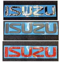 ราคาต่อ 1 ชิ้น โลโก้ ISUZU สำหรับติดรถบรรทุก