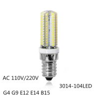 【☸2023 New☸】 lan84 โคมไฟ G9 G4โคมไฟ Led 9W หลอดไฟข้าวโพด Ac 110V/220V Smd 3014 104โคมไฟ B15หลอดฮาโลเจนเปลี่ยนได้360องศา