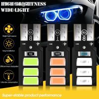 T10 6Led Bulb 0.5W5630 DC12-24V Side Lights Car Dashboard License Plate Interior Read Dome Light Auto Parking Tail Signal Lamp