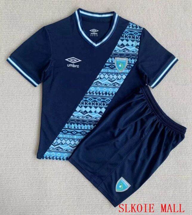 เสื้อเจอร์ซีย์-guatemala-ใส่อยู่บ้านและออกไป23-24ชุดเจอร์ซี่ฟุตบอลคุณภาพแบบไทยสำหรับเด็กและผู้ใหญ่