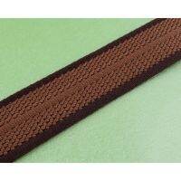 38mm stripes cotton webbing,1.5 Thick heav Brown stripes tape ribbon jacquard trim handle bag strap,Craft ethnic webbing