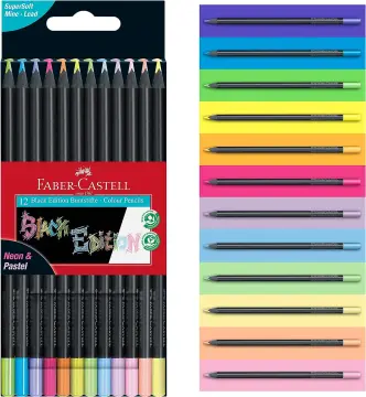 12pcs Macaron Colors Pencils Set,Oil Based Pastel Neon Colored Pencils