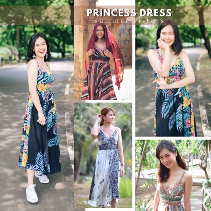 ชุดเดรสผู้หญิง-เดรส-ชุดเดรส-dress-เดรสผู้หญิง-ชุดเดรสสวยๆหรู-princess-dress-เดรส-เดรสลายดอก-เดรสสวยๆ-เดรสไปทะเล-เดรสใส่สบาย