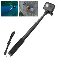 Selfie Stick Telescoping monopod ขั้วโลกแบบปรับได้สำหรับ GoPro HERO 5 HERO 4/3 +/3/2