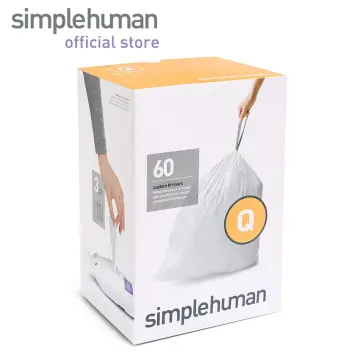 20 simplehuman Size R Custom Fit Bin Liners 10L