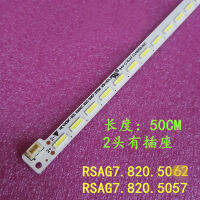 2Pieceslot 54LEDs 500mm LED backlight strip for LED40K360JD RSAG7.820.5057 HE400GF-B31 RSAG7.820.5062 SSY-1125050 100NEW