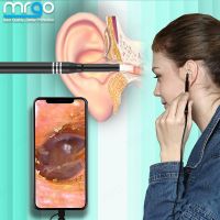 Cleaner Ear Endoscope Camera Mini for Cars Endoscope for Android Smartphone Endoscopic Mobile Otoscope Endoscope Usb C