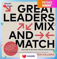 New! หนังสืออังกฤษ (พร้อมส่ง) Great Leaders Mix And Match