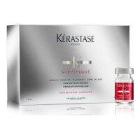 Kerastase Specifique Aminexil Intense Anti-Thinning Care 42x6 ml ทรีทเม้นต์ช่วยป้องกันปัญหาการขาดร่วงของเส้นผม