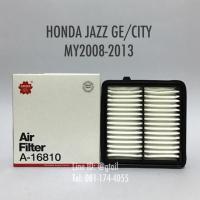 ไส้กรองอากาศ กรองอากาศรถยนต์ Honda Jazz GE/City ปี 2008-2013 by Sakura OEM