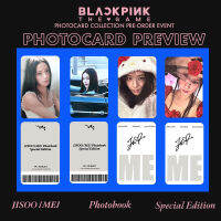 โฟโต้บุ๊ค Blackpink Jisoo Me รุ่นพิเศษ Ktown4u Weverse PhotoCards BPTG Jisoo YG เลือกการ์ด4ชุด