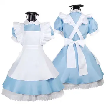 Alice In Wonderland Costume Baby Girl Elsa Alice Party Princess Dress  Mermaid Outfit Kids Christmas Halloween Fancy Vestidos