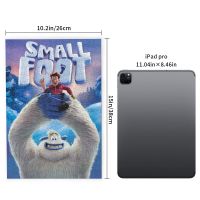 ของเล่นปริศนาสำหรับเด็กตัวต่อจิกซอว์ Smallfoot 300ชิ้นบอร์ดปัจจุบันตัวต่อจิกซอว์ S