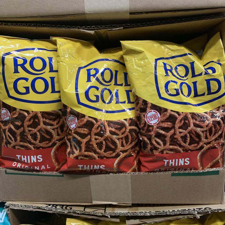 Rold Gold Original Pretzel Thins 10oz Bag (1 bag/pack) Lazada PH