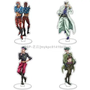 Jojos Bizarre Adventure Stand Model Plate Stone Ocean Series