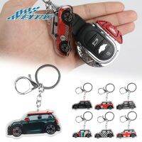 【hot】 Car Keychain Keyring Pendant accessories Cooper F55 F56 F54 F60 R55 R56 R57 R60