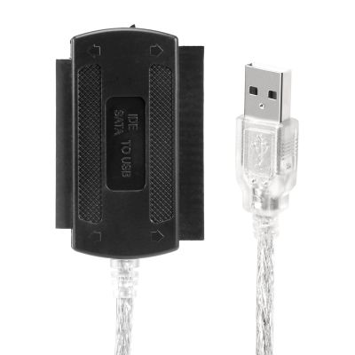 USB 2.0 Male to IDE SATA Adapter Converter Cable Hard Drive Adapter Cable for PC 2.5" 3.5" HDD Hard Drive