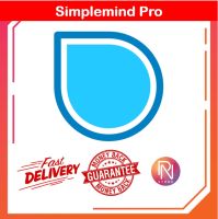 SimpleMind Pro 2023 | For Win &amp; Mac [M1,M2 &amp; Intel] | Full Version [ Sent email only ]