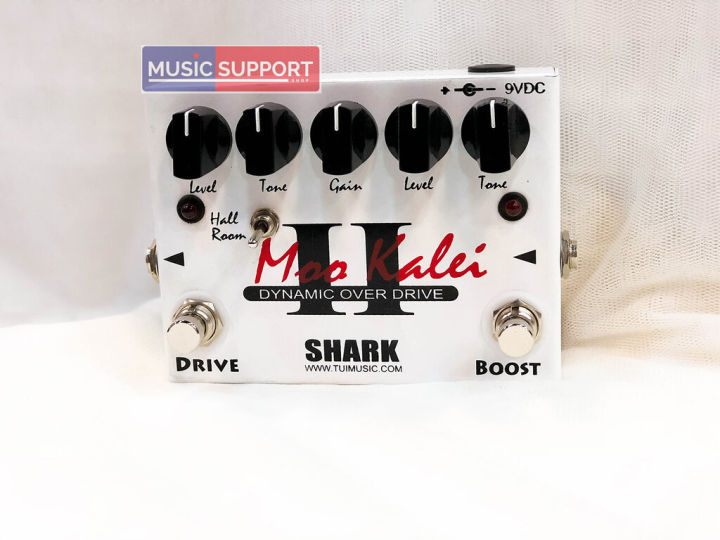shark-moo-kalei-dynamic-overdrive-guitar-effect-pedal