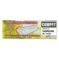 ตลับหมึกโทนเนอร์ สีดำ เครื่องพิมพ์เลเซอร์ ยี่ห้อ COMPAT For SAMSUNG รุ่น D105L