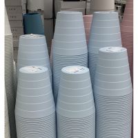 WQO ถังขยะ IKEA แท้ ถังขยะ สีขาว/ชมพู/ฟ้า พร้อมส่ง ที่ใส่ขยะ  Trash can