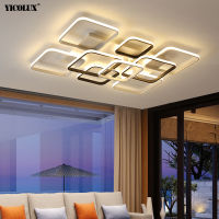 Dimming Simple New Modern LED Chandelier Lights Living Dining Room Bedroom Aisle Flats Kitchen Villa Hall Lamps Indoor Lighting