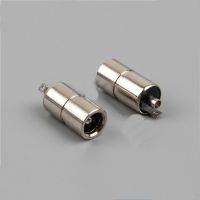 ▬☽ 2pcs with ground wire DC in-line power socket DC power connector inner diameter 5.6MM 3 foot