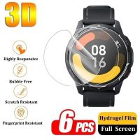 Protective Film on Xiaomi Mi Watch Color 2 Sports Screen Protector for Xiaomi Mi Watch Lite Revolve(Not Glass)Hydrogel Film Foil