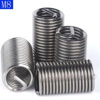 ■☎۩ M8 x 1.25 Helicoil Threaded Insert 304 Stainless Steel Thread Repair Wire Insert